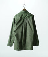 【予約】MILITARYSHIRT Army twill