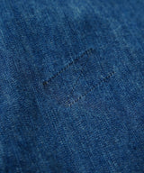 【予約】MILITARYSHIRT Denim