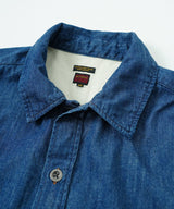 【予約】MILITARYSHIRT Denim