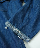 【予約】MILITARYSHIRT Denim