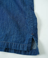 【予約】MILITARYSHIRT Denim