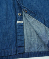 【予約】MILITARYSHIRT Denim