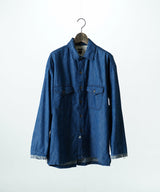 【予約】MILITARYSHIRT Denim