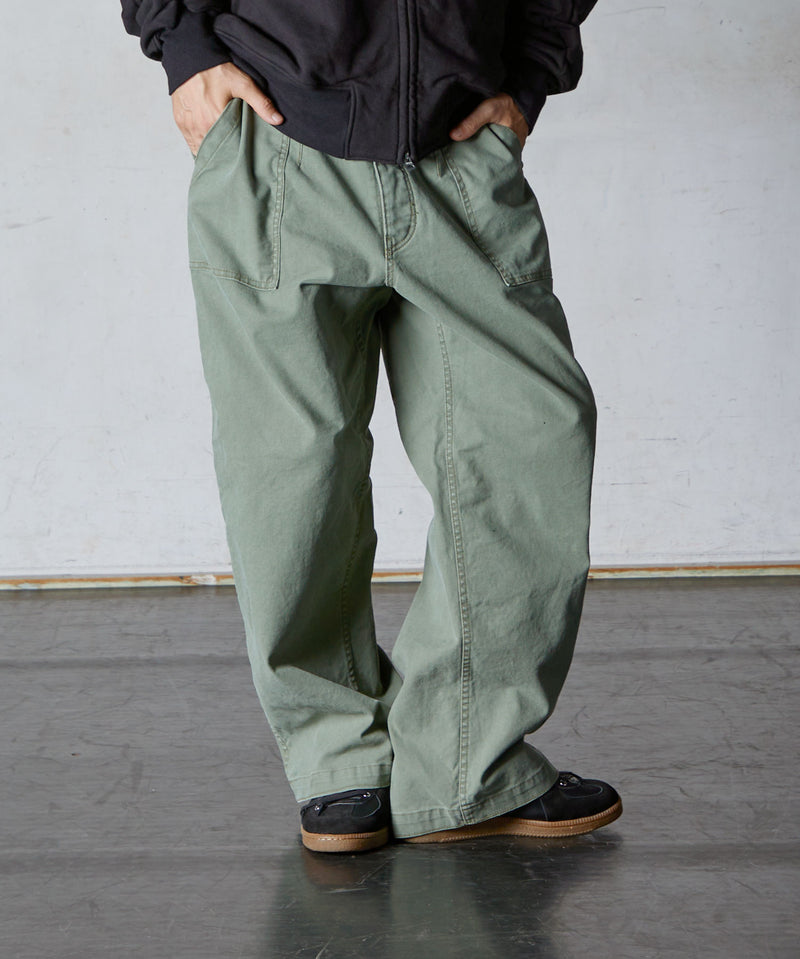 MECHANIC TROUSERS used