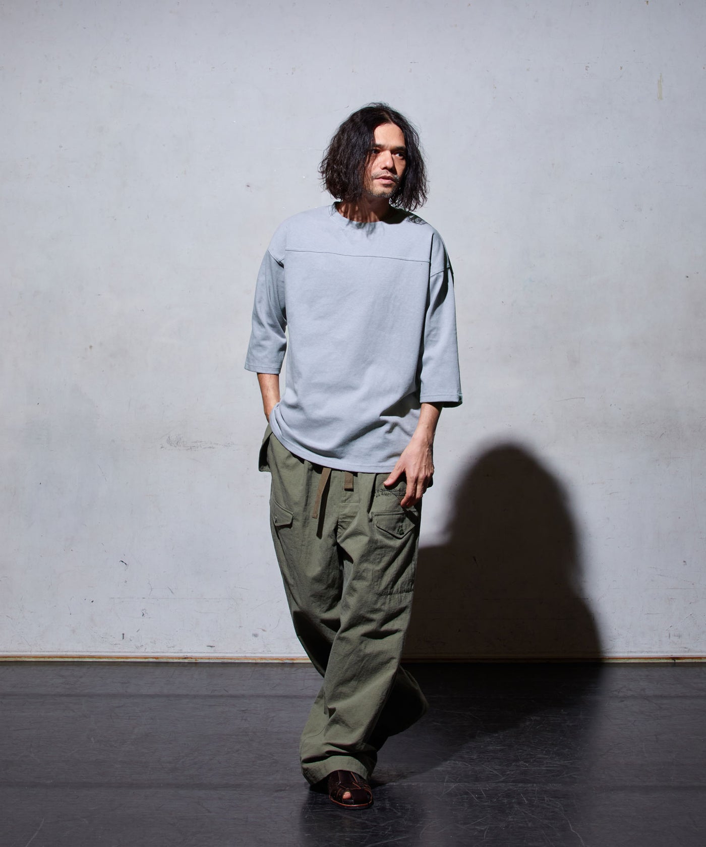 【EGOTRIPPING】ミリタリーパンツ EGO TRIPPING エゴトリッピング / FRENCH ARMY OVERPANTS フレンチ