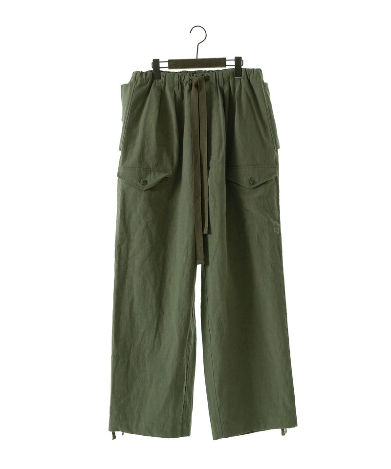 EGO TRIPPING エゴトリッピング / FRENCH ARMY OVERPANTS フレンチアーミーオーバーパンツ オーバーパンツ ミリタリーパンツ