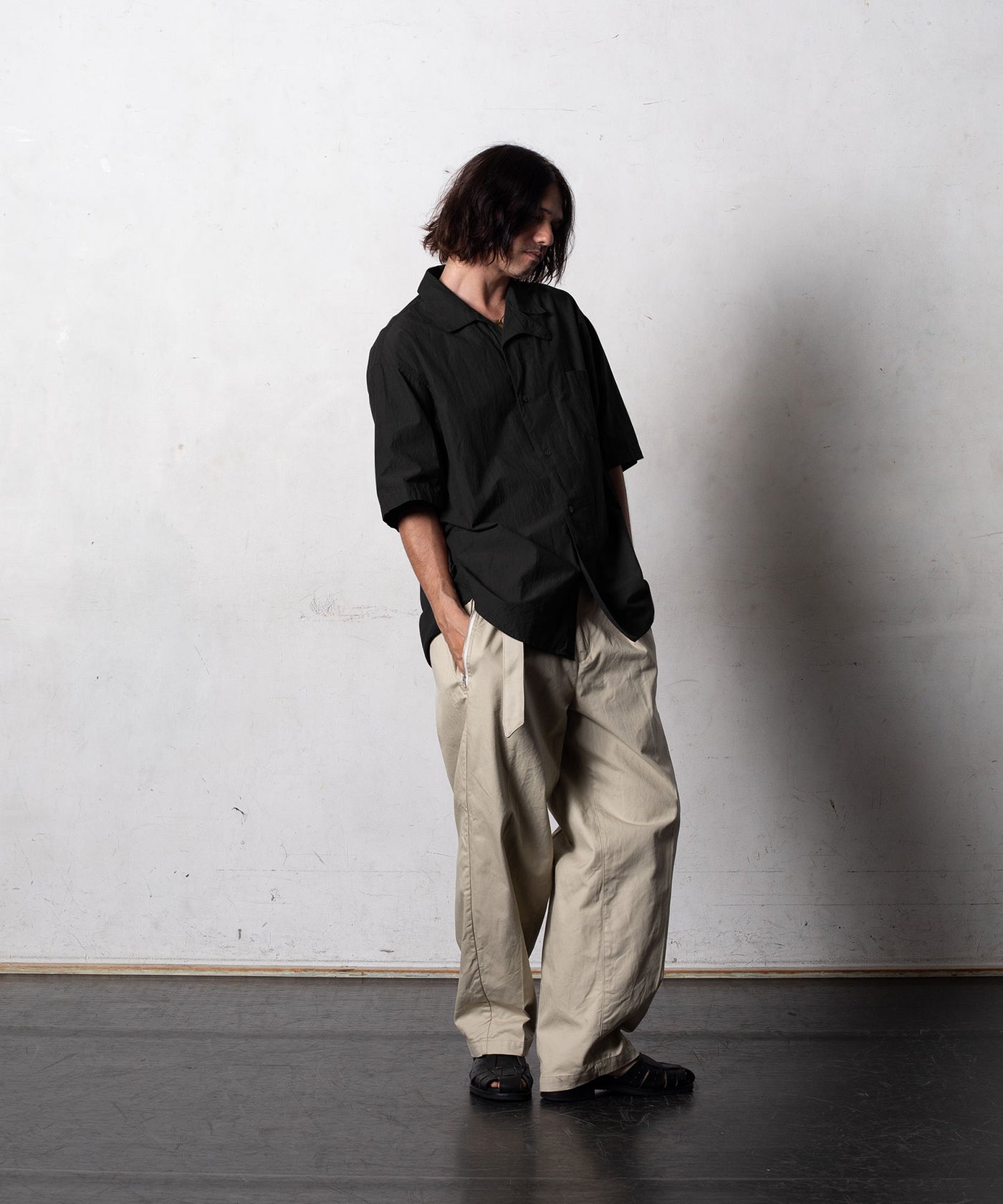 EGO TRIPPING / CHINOVA エゴトリッピング チノパン タックパンツ