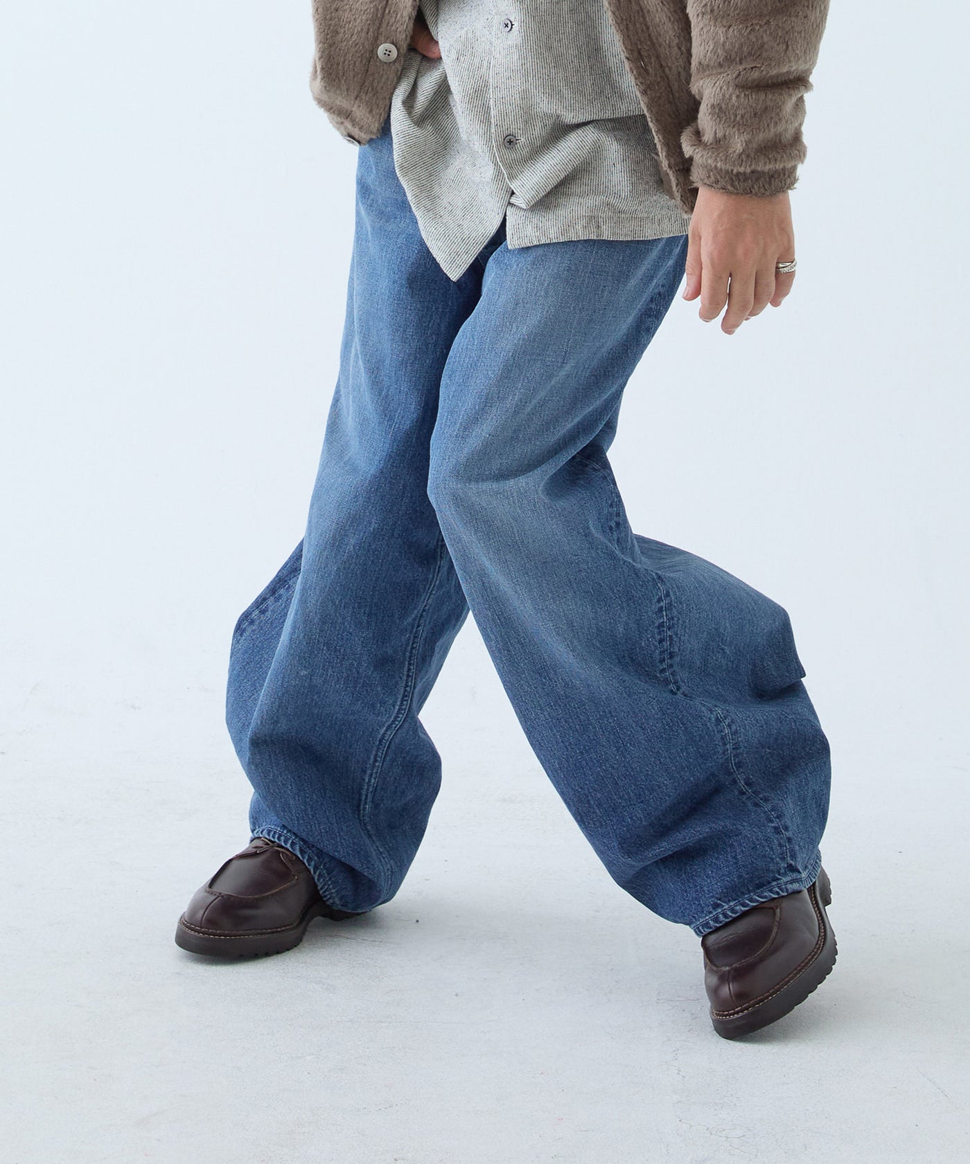 EGO TRIPPING / Fluxdenim used エゴトリッピング デニムパンツ ワイド