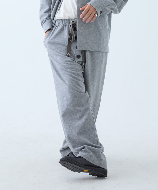 Woolnapp trousers
