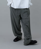 【予約】TWOTUCKTROUSERS
