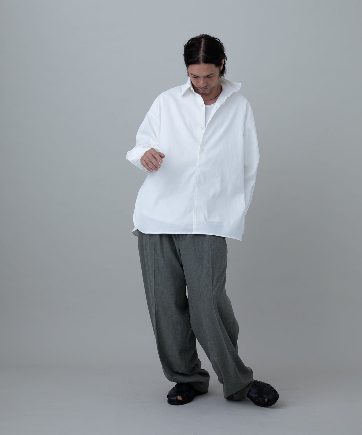 EGO TRIPPING / TWOTUCKTROUSERS タックパンツ タックトラウザーズ