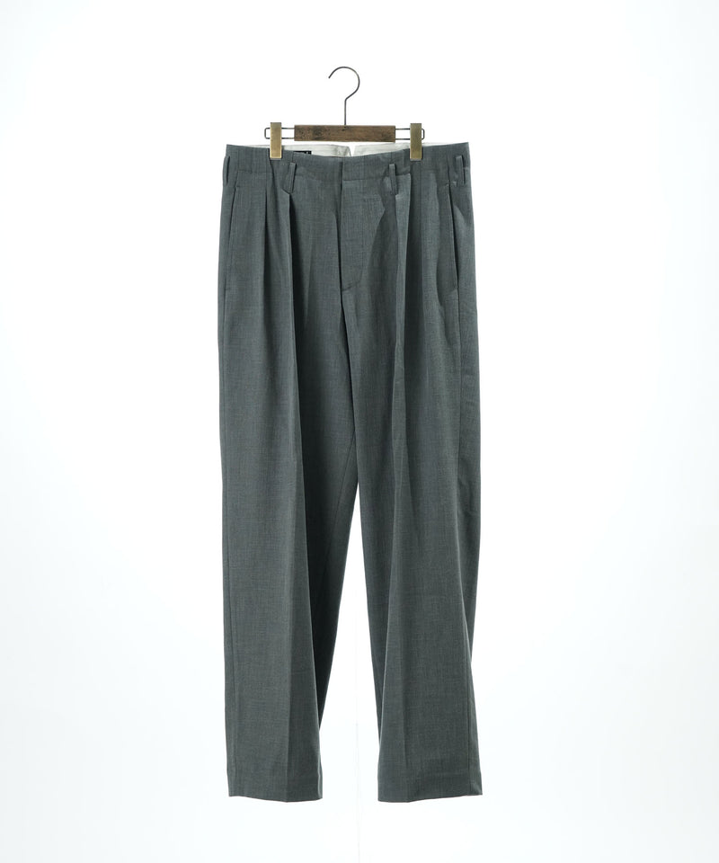 【予約】TWOTUCKTROUSERS