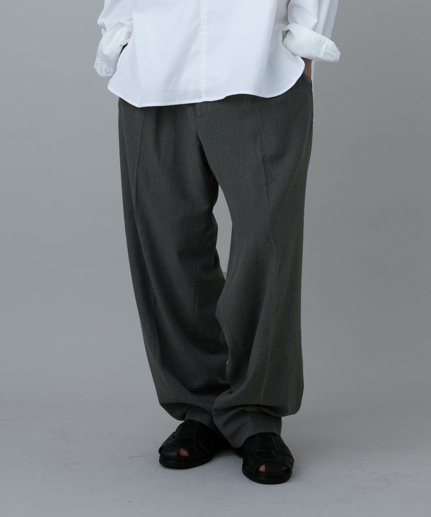 EGO TRIPPING / TWOTUCKTROUSERS タックパンツ タックトラウザーズ