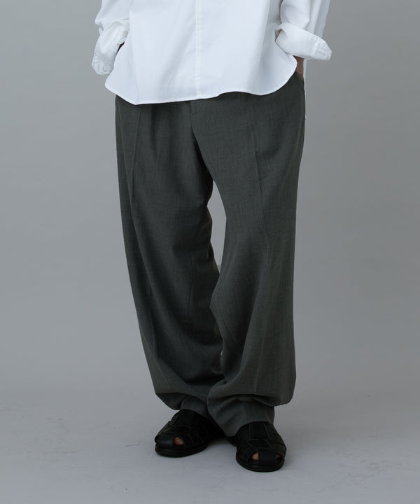 【予約】TWOTUCKTROUSERS