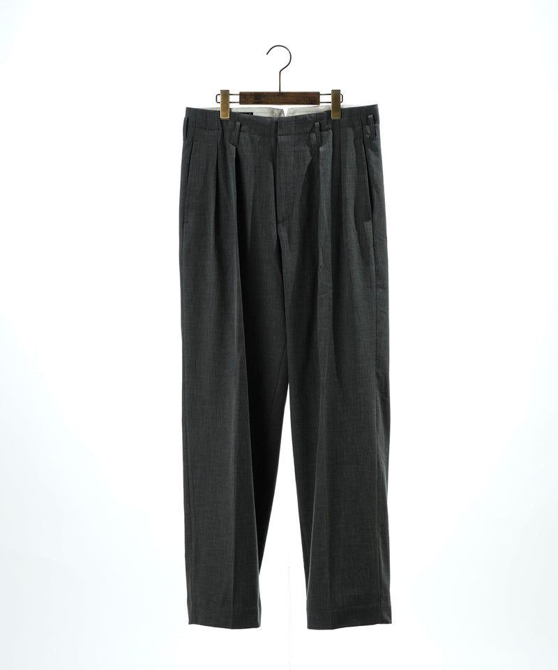 【予約】TWOTUCKTROUSERS