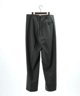 【予約】TWOTUCKTROUSERS