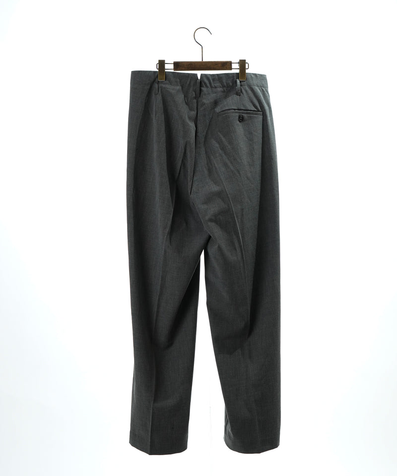 【予約】TWOTUCKTROUSERS