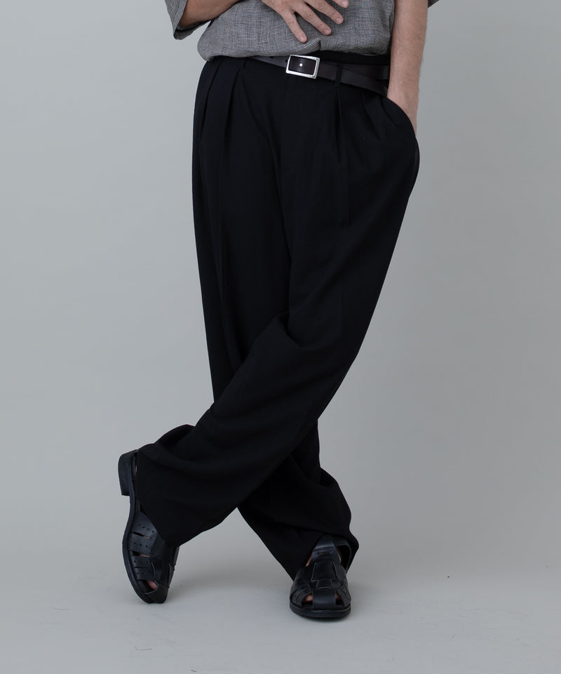 【予約】TWOTUCKTROUSERS