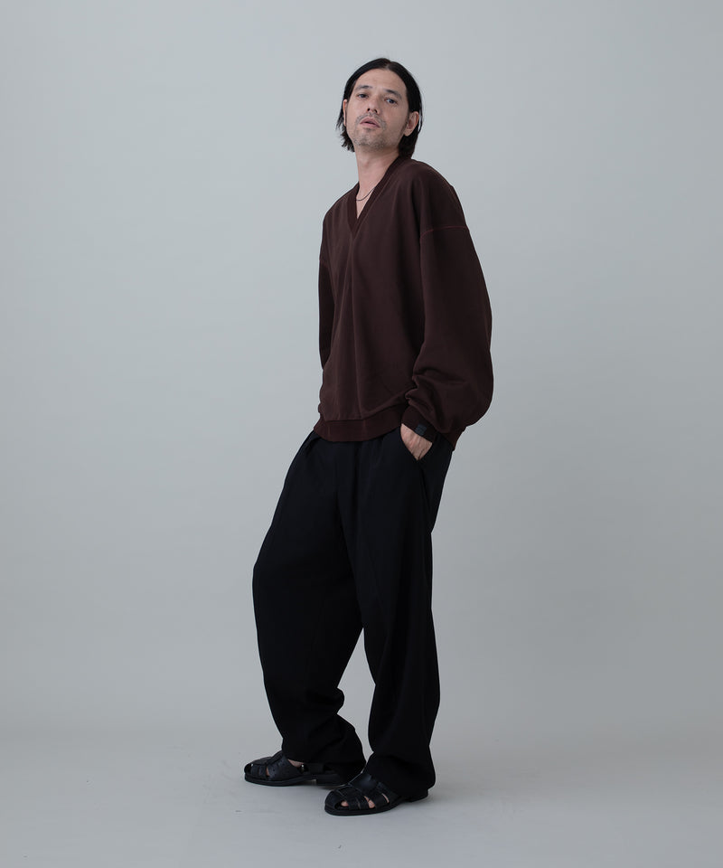 【予約】TWOTUCKTROUSERS