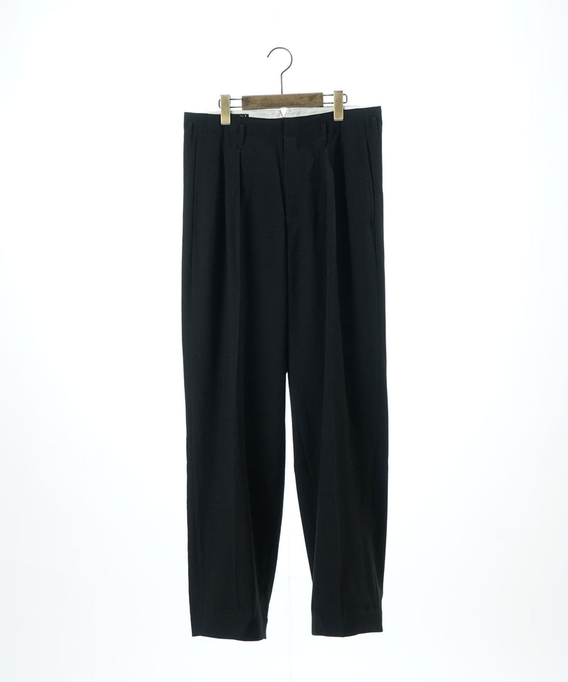 【予約】TWOTUCKTROUSERS