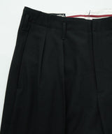 【予約】TWOTUCKTROUSERS
