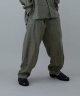 【予約】LINENTROUSERS