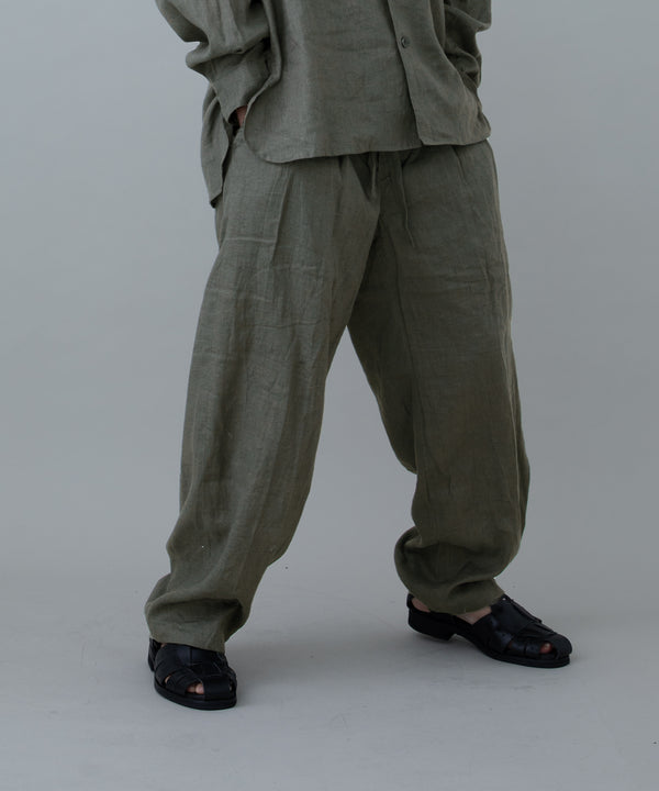 【予約】LINENTROUSERS