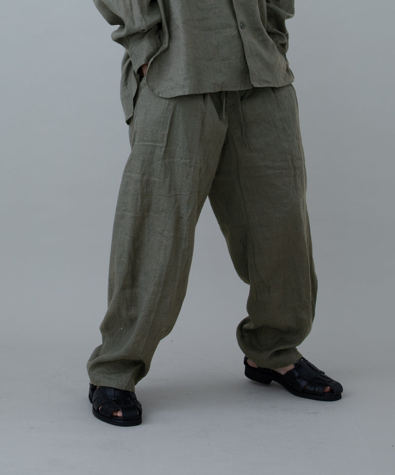 【予約】LINENTROUSERS