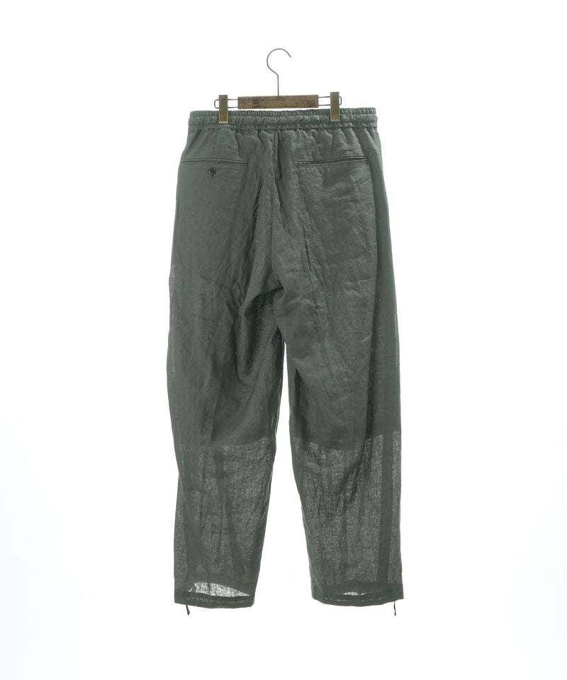 【予約】LINENTROUSERS