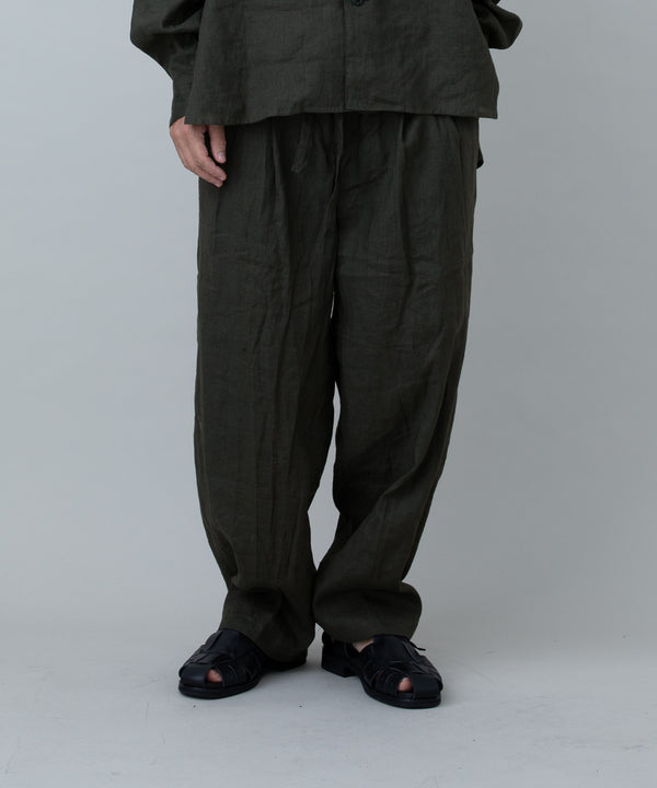 【予約】LINENTROUSERS