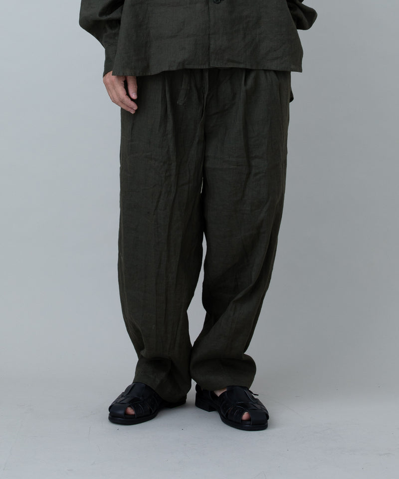 【予約】LINENTROUSERS