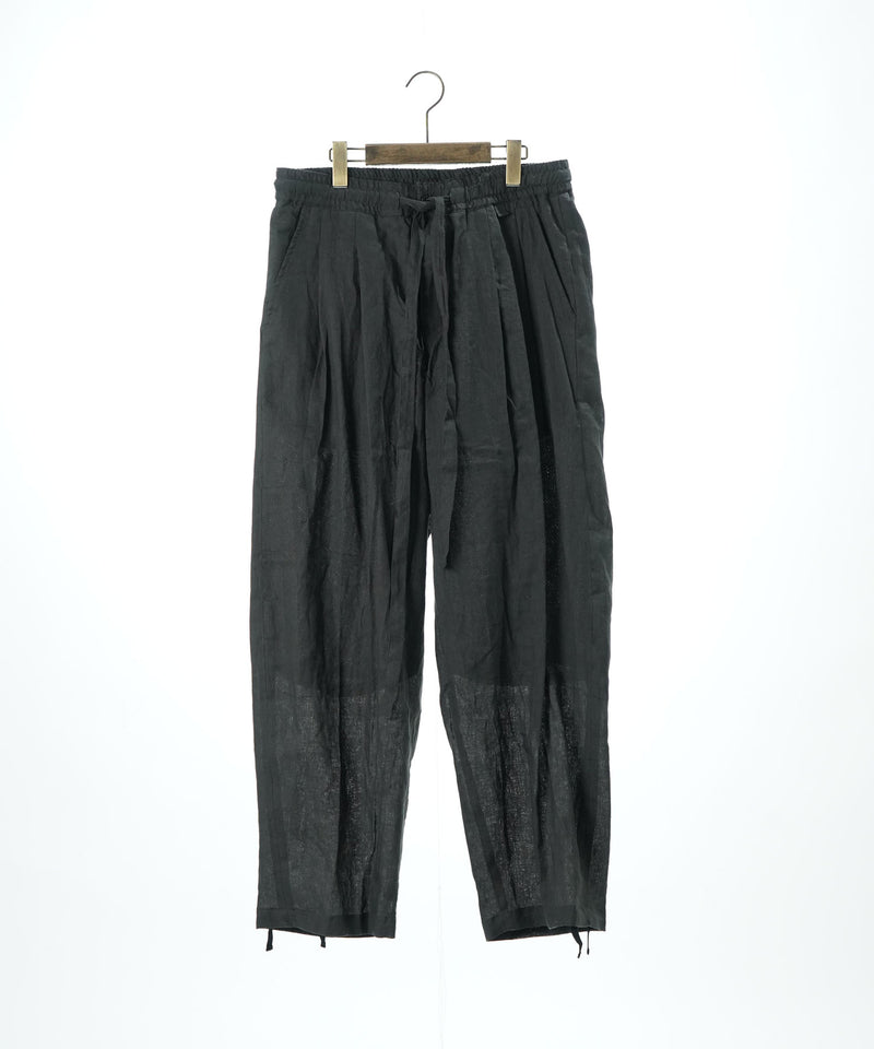 【予約】LINENTROUSERS