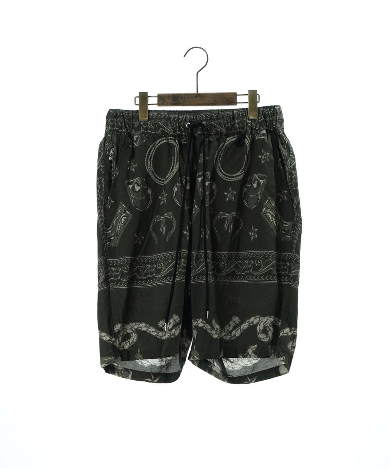 【予約】WESTERNBANDANA SHORTS