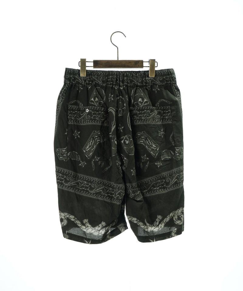 【予約】WESTERNBANDANA SHORTS