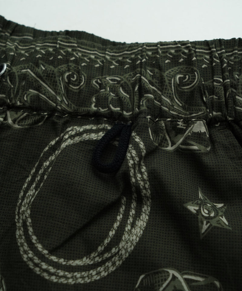 【予約】WESTERNBANDANA SHORTS