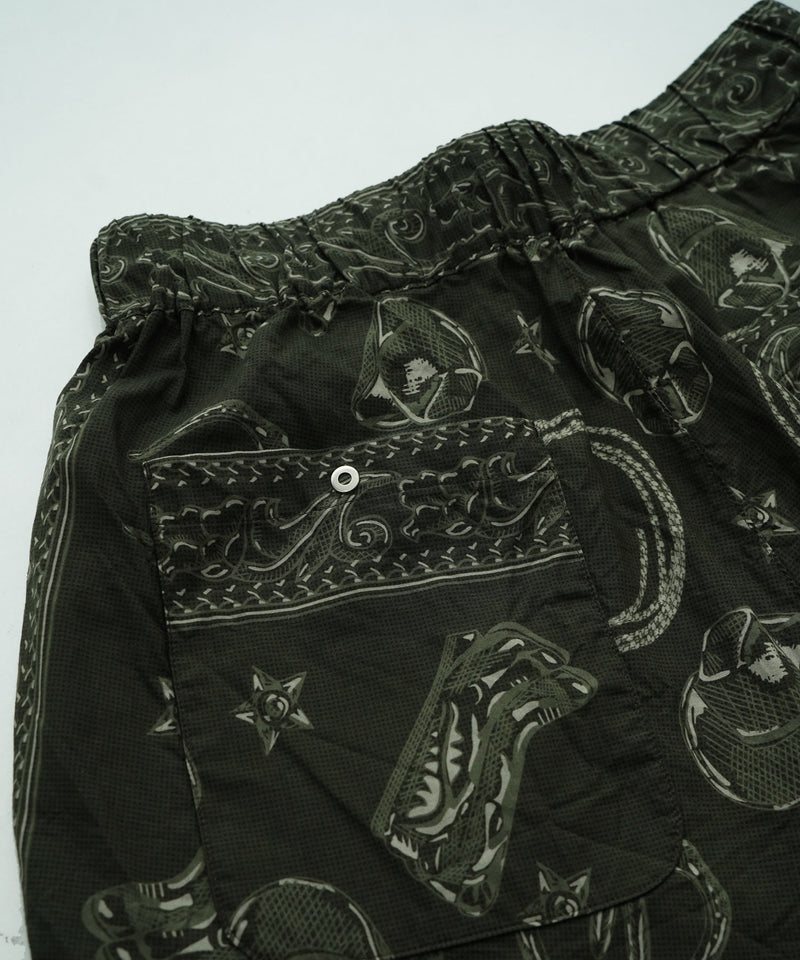 【予約】WESTERNBANDANA SHORTS