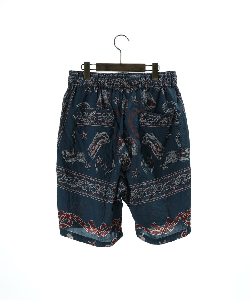 【予約】WESTERNBANDANA SHORTS