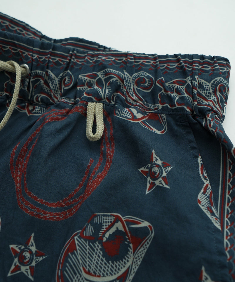 【予約】WESTERNBANDANA SHORTS
