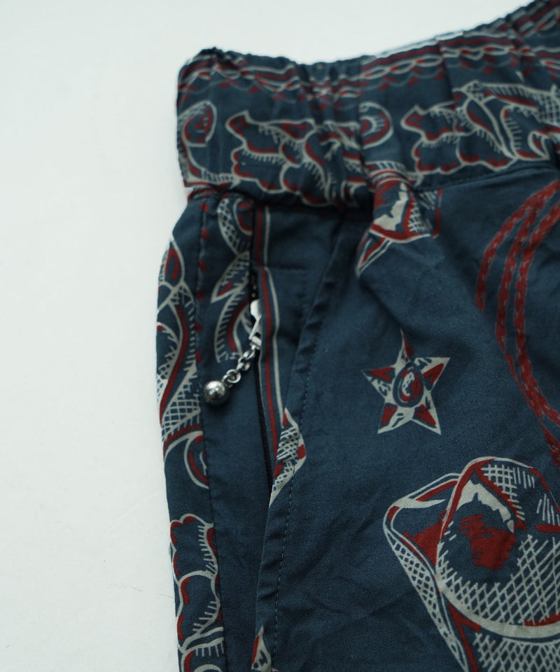 【予約】WESTERNBANDANA SHORTS