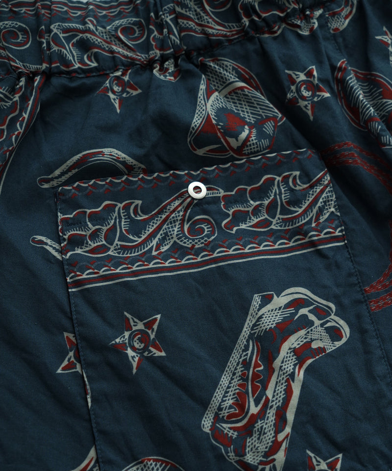 【予約】WESTERNBANDANA SHORTS