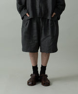LINEN OVERSHORTS