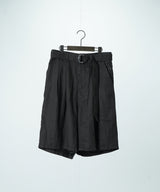 LINEN OVERSHORTS
