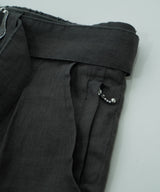 LINEN OVERSHORTS