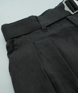 LINEN OVERSHORTS