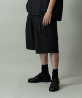 LINEN OVERSHORTS