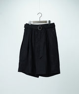 LINEN OVERSHORTS
