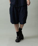 LINEN OVERSHORTS