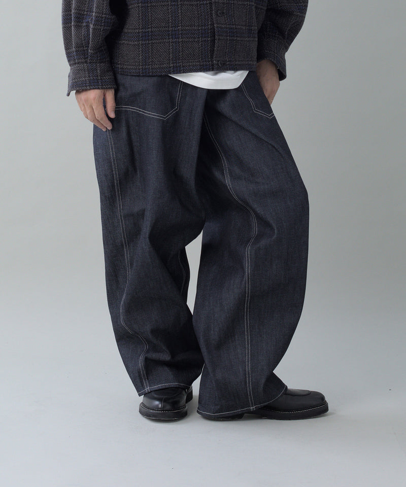 EGO TRIPPING / USN-DENIM TROUSERS エゴトリッピング USNデニム