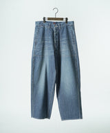 【予約】USN-DENIM TROUSERS aged