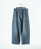【予約】USN-DENIM TROUSERS aged